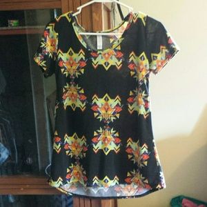 Lula Roe classic tee XXS