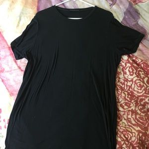 Black brandy Melville t shirt dress