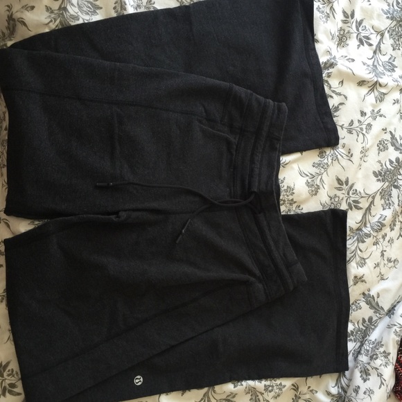 Lululemon wide leg yoga pants