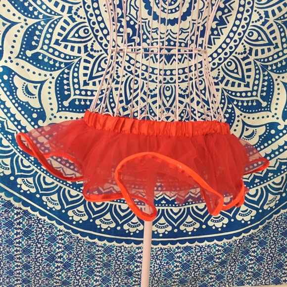 Red LED tutu