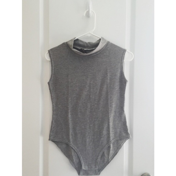 body suit (gray)