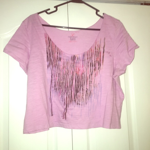 American eagle outfitters crop top