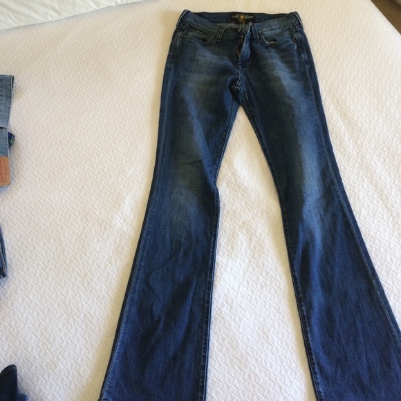 NWOT size 4/27 Lucky Brand bootleg jeans