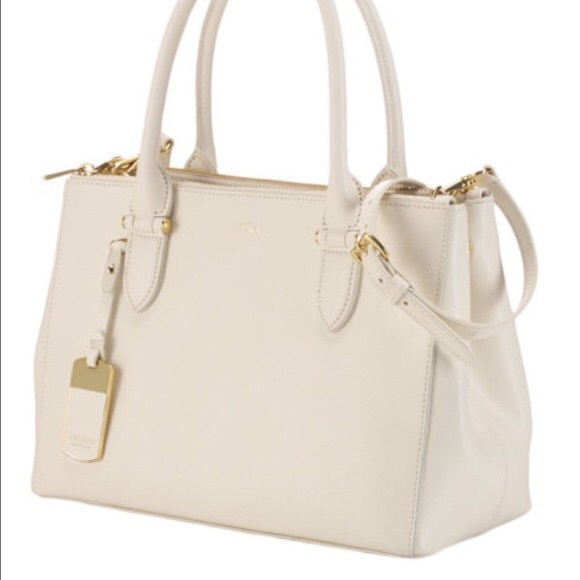 Lauren Ralph Lauren Newbury Handbag/Satchel