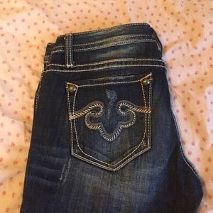 Express ReRock Jeans