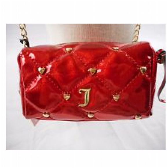 Juicy Couture Bags Juicy Couture Red Patent Mini Crossbody Bag