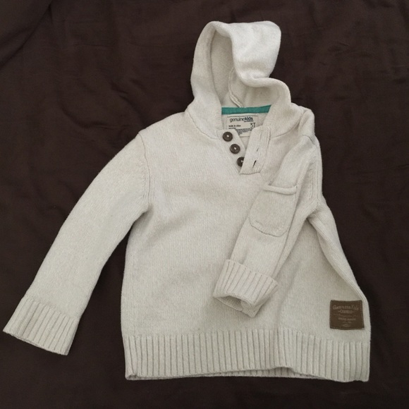 Toddler boys 3t genuine kids by Oshkosh sweater