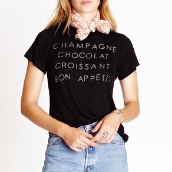 Urban Outfitters Tops - {Daydreamer} Bon Appetit Tee