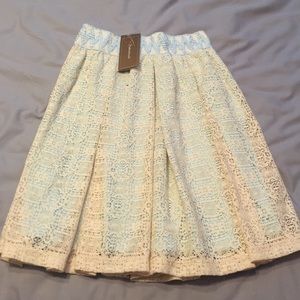 Francesca's skirt