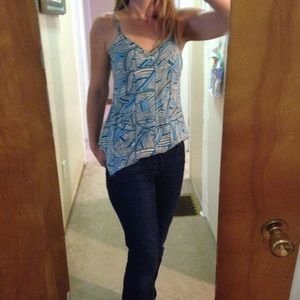 New York & Co cotton spaghetti strap size 6