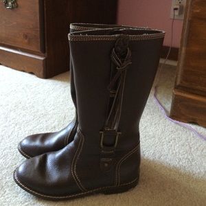 brown Gymboree riding boots