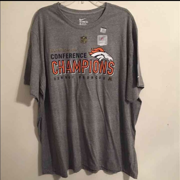 Denver Broncos Mens shirt 4XL