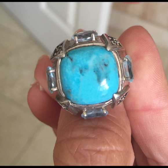Turquoise ring