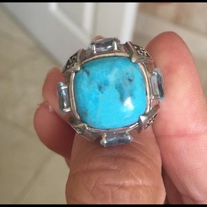 Turquoise ring