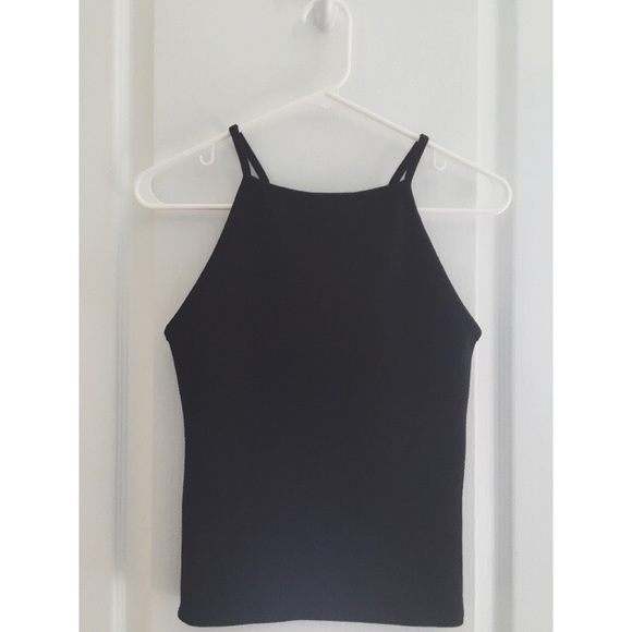 high neck tank