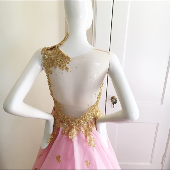 Overskirt Evening Gown - Picture 4 of 4