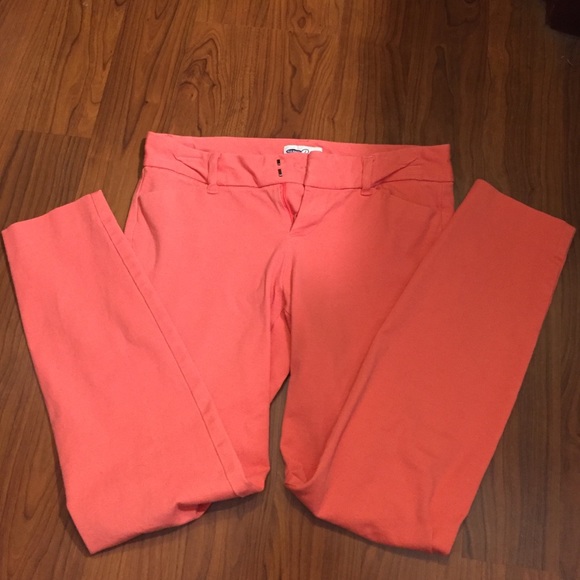 Coral pixie pants - old navy