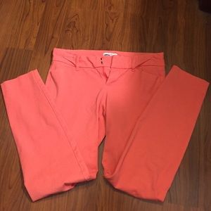 Coral pixie pants - old navy