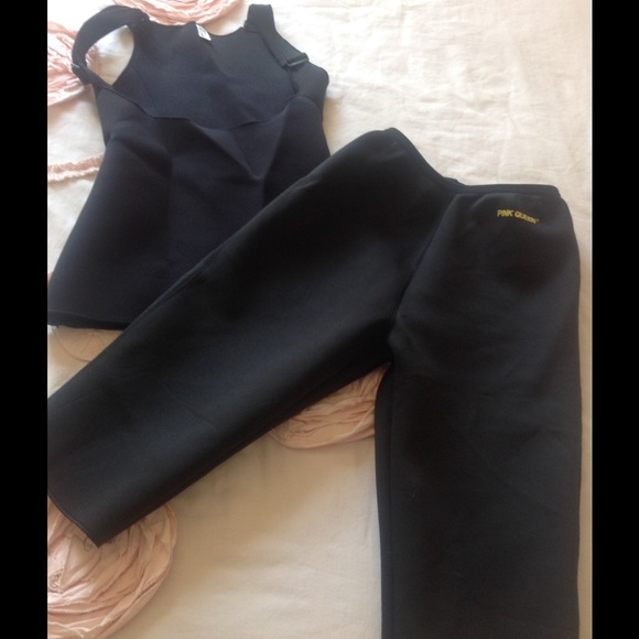 Neoprene workout attire size small