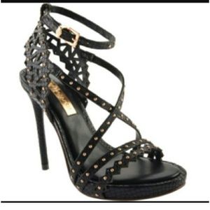Strapy black BCBGMAXAZRIA ESRA Shoes