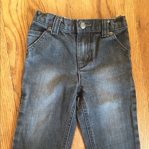 Greendog toddler boys gray wash jeans