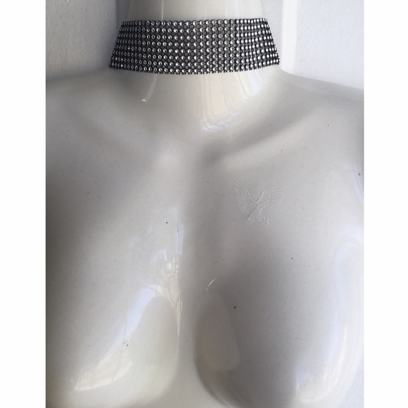 ✨Rhinestone Choker Necklace