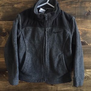 Gray Toddlers Nike Jacket