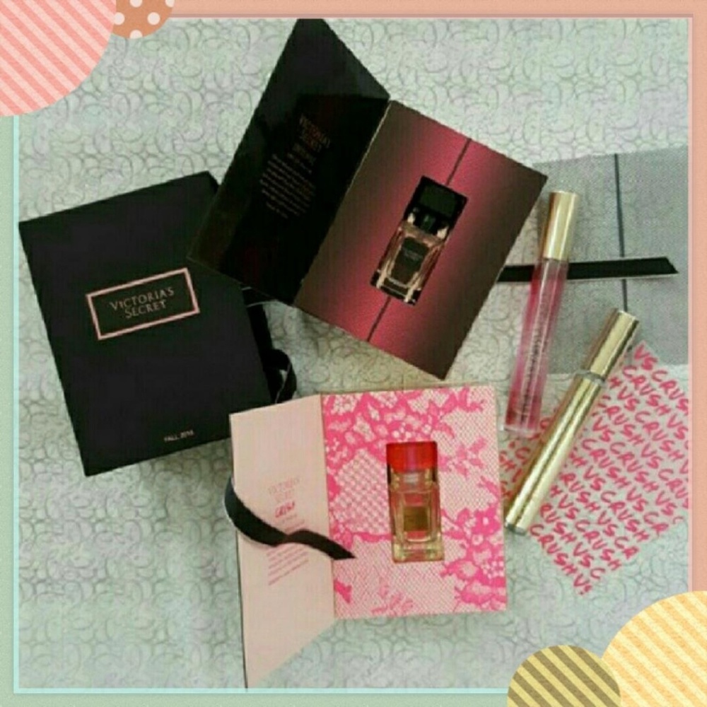 🚫SOLD🚫4 VS mini eau de parfums