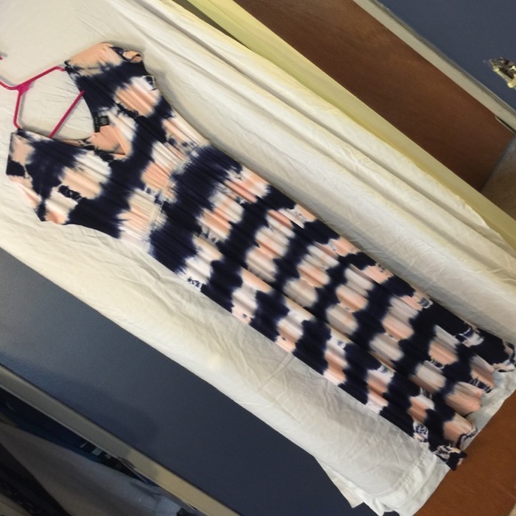 ♦️sale♦️Tie Dye Maxi dress