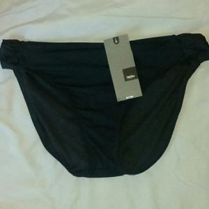 Black swimsuit bottoms