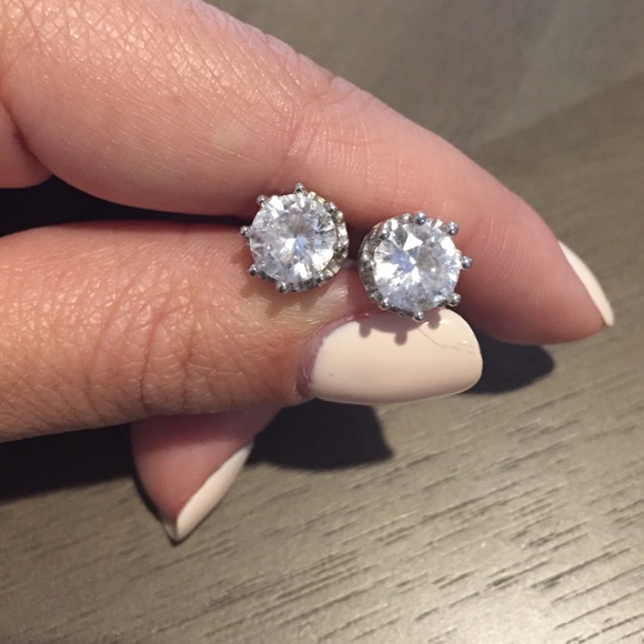 Juicy Couture crown earrings