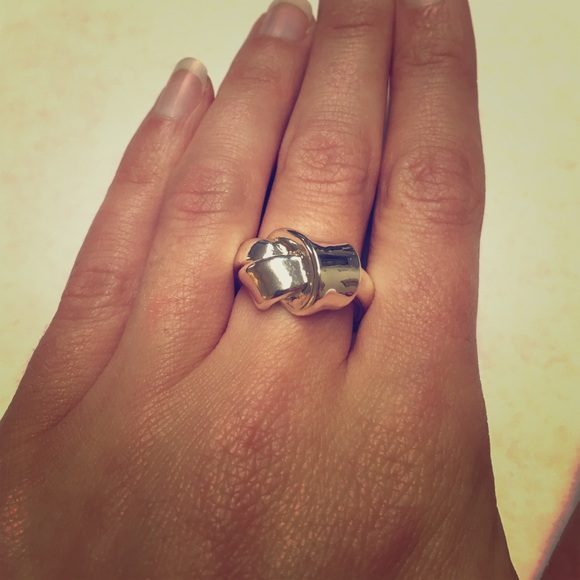 Silver Knot Ring