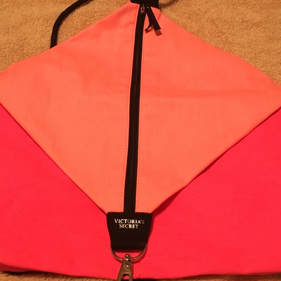 Victoria's Secret corded backpack