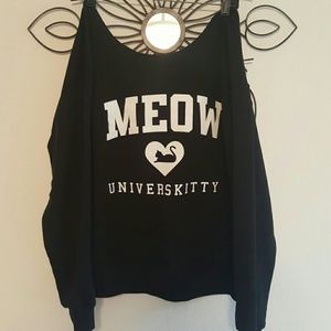 Meow Sweatshirt