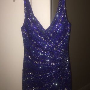 Short formal dress