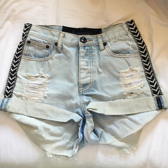 One teaspoon high waisted shorts