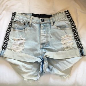 One teaspoon high waisted shorts