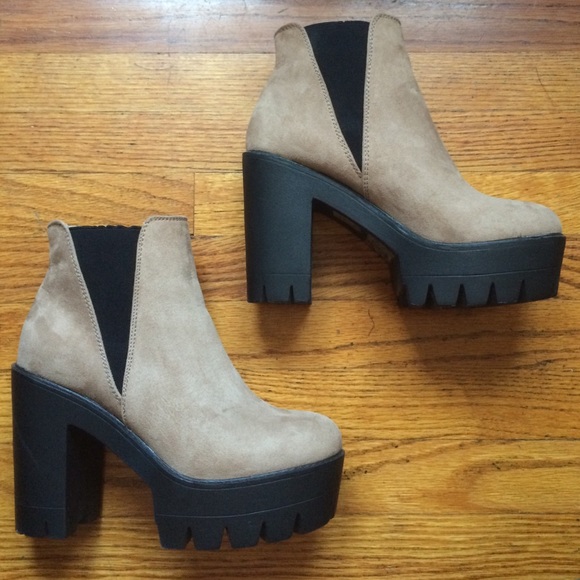 Forever 21 Shoes - Forever 21 Heeled Boots