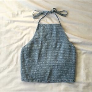 Hollister Halter Top