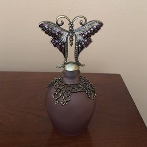 Butterfly perfume bottle