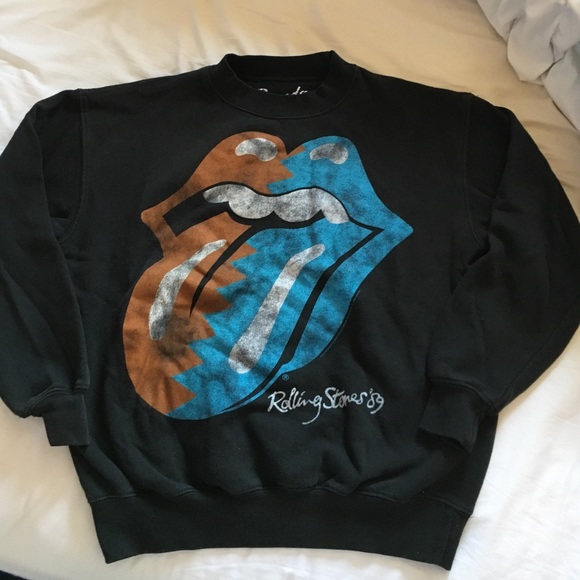 Rolling Stones crew neck