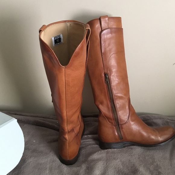 Frye Boots Melissa Tall Riding Boots size 8 - Picture 4 of 4