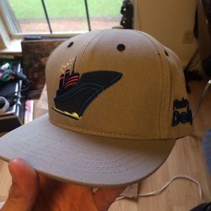 Pink dolphin SnapBack