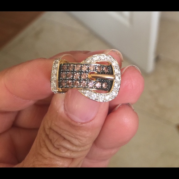belt buckle ring.