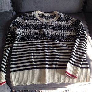 Madewell merino wool sweater