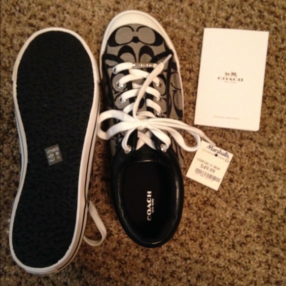 Coach sneakers