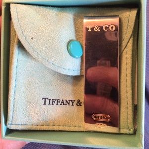Tiffany and co money clip