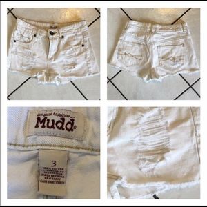 MUDD shorts •size 3 in juniors