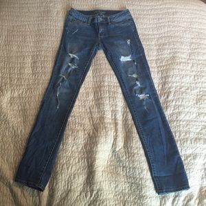 VS Victoria's Secret pencil jeans size 2
