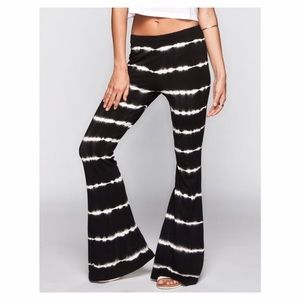 Volcom Tie-dye flare pant
